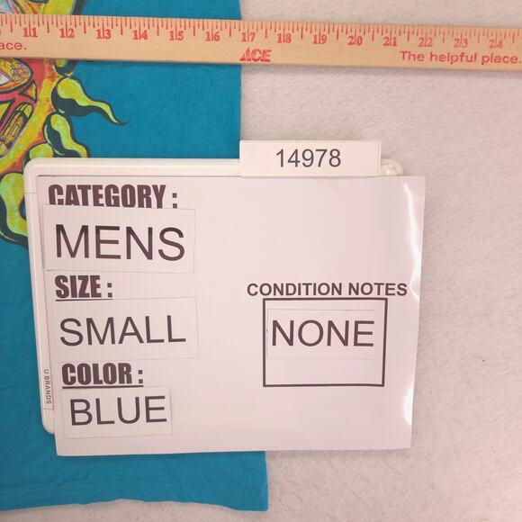 Sublime Band Short Sleeve Crew Neck Graphic T Shirt Mens Size Small S Blue - Picture 8 of 9